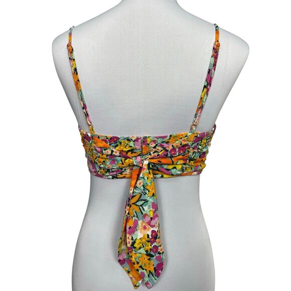 NWT - For Love & Lemons Suvi Coreset Top - Picture 2 of 5